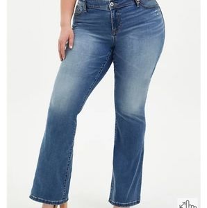 Torrid Luxe Slim Boot Cut Jeans